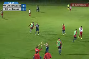 VELIKO SLAVLJE U ATINI: Crvena zvezda dočekala evropsko proleće!