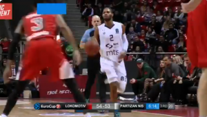 EVROKUP: Lokomotiva se ‘nudila’, ali Partizan to nije iskoristio! Kolo pre kraja poznata je sudbina crno-belih (VIDEO)