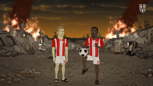 CRVENA ZVEZDA U CRTANOM FILMU: Marin i Ben su ‘navikli da igraju u haosu’! (VIDEO)
