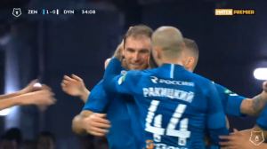 SRPSKO VEČE U RUSIJI: Gol Baneta Ivanovića, pa su mu svi skočili u zagrljaj! Upisao se i Goran Čaušić (VIDEO)