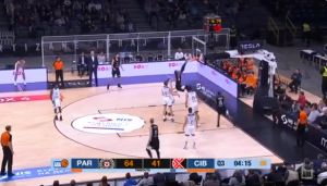 ABA LIGA: Furiozni Partizan ‘stotkom’ deklasirao Cibonu u ‘košarkaškom klasiku’! (VIDEO)