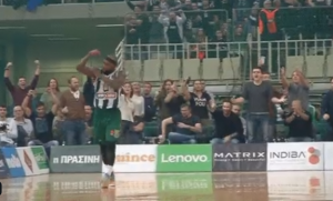EVROLIGA: Potpuna ludnica u Atini, produžetak i nestvarni Tajris Rajs! (VIDEO)