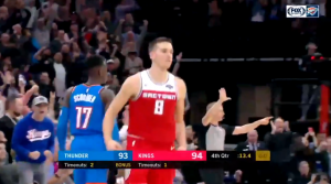NBA: Kakve ‘clutch’ igrače mi imamo – Bogdanović trojkom utišao ‘grmljavinu’ Oklahome! (VIDEO)
