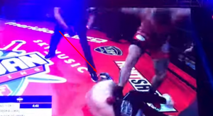 BRUTALNO: Vaso Psihopata udario protivnika glavom pre borbe, a onda ga prebio za 17 sekundi! (VIDEO)