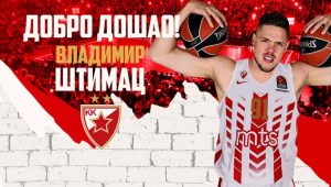 PAO JE POTPIS: Vladimir Štimac je i zvanično u Crvenoj zvezdi!