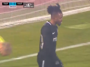 SUMA POGODIO DRUGI PUT, UZVRATILI I GOSTI: Partizan vodi 2:1, na Tviteru polemika oko prvog gola, Miletić povređen (TVITOVI)