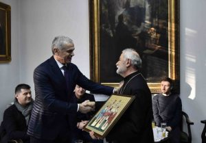 RADNO: Delegacija Crvene zvezde posetila ‘Bogosloviju’