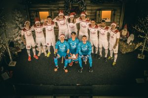 SJAJNO: Igrači Voždovca oduševili pratioce na društvenim mrežama novogodišnjim pesmicama i slikama (VIDEO)