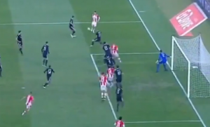 BRZO, BRŽE, NAJBRŽE: Zvezda posle svega 100 sekundi povela protiv Čuke (VIDEO)