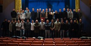 PRIPREME ZA DERBI: Fudbaleri Čukaričkog u pozorištu pred meč sa Crvenom zvezdom