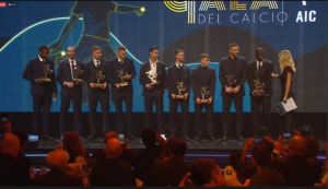 ZBOG OVOGA JE OSTAO U ITALIJI: Kristijano Ronaldo najbolji igrač Serije A, Srbin u idealnom timu (VIDEO)