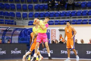 ABA LIGA:  Slabo prvo poluvreme, poraz Mege u Baru