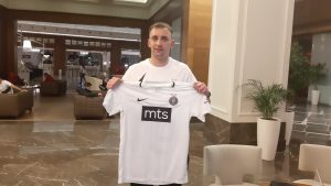 IMPROVIZOVANA PROMOCIJA U BELEKU: Milošević i saigrači dočekali prvo veliko pojačanje! (VIDEO)