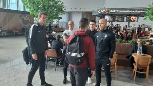 FOTO UBOD: Bivši defanzivci Partizana ‘dočekali’ crno-bele u Istanbulu (FOTO)