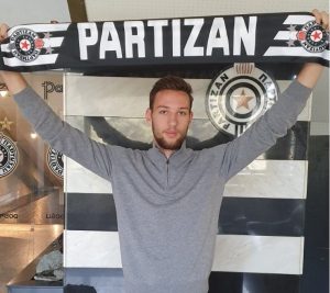 PARTIZAN MISLI NA BUDUĆNOST: Talentovani golman potpisao ugovor sa crno-belima