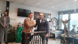 ISPRAĆAJ NEKADAŠNJEG KAPITENA: Crno-beli poslali u legendu Miroslava Vulićevića.