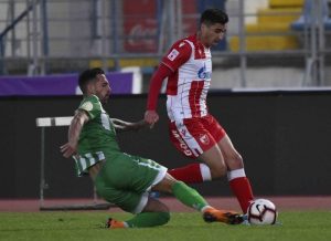 GAVRIĆ NAKON GOLA: Znači mi prvenac, ovo je pokazatelj da Zvezda ima dobru Omladinsku školu!