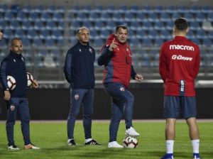 ZVEZDA STARTOVALA SA RADOM NA KIPRU: Prvi trening, nova energija (FOTO)