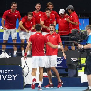 SRBIJA U ČETVRFINALU: Dubl Đoković-Troicki odveo Srbiju u četvrtfinale ATP KUPA!