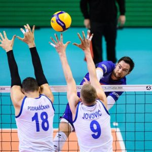 STARTUJE EP ZA ODBOJKAŠE: Srbija sutra na terenu