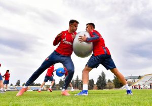 NA ZVEZDINOM TRENINGU: Visok ritam, brzina i tačan pas (FOTO)