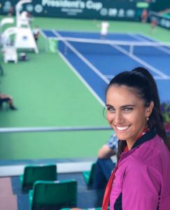 PRELEPA HRVATSKA TENISERKA ZA HOTSPORT: Ne bih imala ništa protiv da zaigram za Srbiju, sviđa mi se Novakova srčanost!