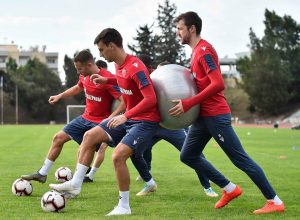 ZVEZDA U ‘ŠESTOJ BRZINI’: Iz dana u dan sve jači tempo na Pafosu!