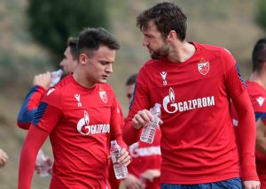 PUNOM PAROM: Novi sistem za kondicionu pripremu igrača Zvezde (FOTO)