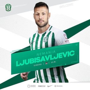 SRBIN HRVATSKU MENJA LITVANIJOM: Ljubisavljević iz Gorice u Žalgiris