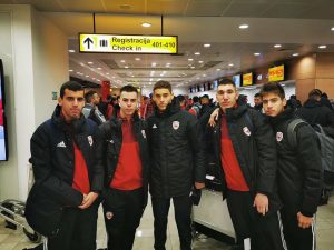 ‘ZMAJEVI’ ODLETELI U TOPLIJE KRAJEVE: Voždovac ‘brusi’ formu u Antaliji (VIDEO)