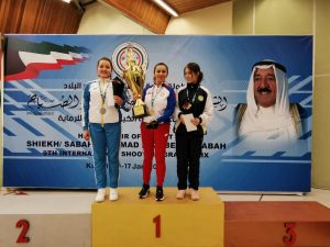 STRELJAŠTVO: Andrea Arsović upucala zlato!