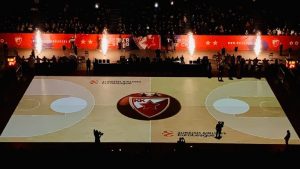 DUPLI PROGRAM U BEOGRADU: Zvezda u 48 sati dočekuje Žalgiris i Albu