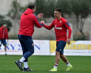 ČEKAO JE 198 DANA: Jovičić je ‘drugo’ zimsko pojačanje Zvezde!