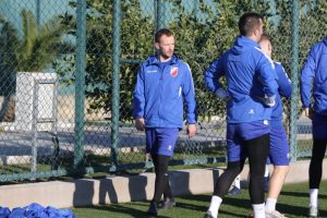 MLADENOVIĆ: Jedva čekam da zaigram za Vošu, velika mi je želja da radim sa Lalatovićem