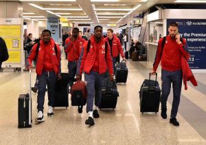 PRAVAC ANTALIJA: Zvezda sa 27 fudbalera krenula u Tursku, evo ko je sve na spisku (FOTO)