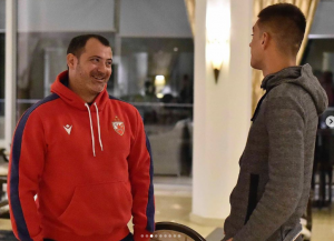 DA LI OSMESI NEŠTO GOVORE: Stanković se video sa Vujadinom Savićem?! (FOTO)