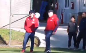 JEDNOM MAJSTOR, UVEK MAJSTOR: Džaju i dalje sluša lopta, što bi Stanković rekao ‘ni ne pita je ništa’ (VIDEO)