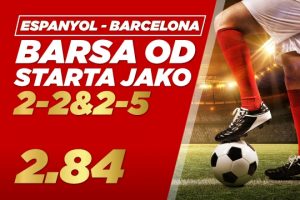 BARSA OD STARTA JAKO: Meridianbet ponuda za La Ligu!