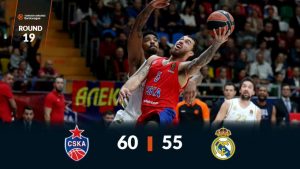 EVROLIGA: U Moskvi kao da su bacali ‘medicinke’, 115 koševa u pobedi CSKA nad Realom (VIDEO)