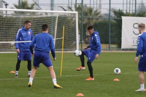 POSLE REMIJA SA ŠAHTJOROM: Trening oporavka za fudbalere Vojvodine!