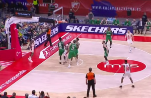 ‘DUNK OF THE NIGHT’: Evroliga se ‘poklonila’ Gistu (VIDEO)