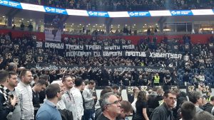 EMOTIVNO: Koreografija i poruka ‘Grobara’ za Aleksandra Đorđevića (VIDEO)