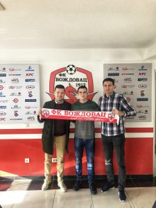 IZ PARTIZANA U VOŽDOVAC: Talentovani vezista do leta na Dušanovcu