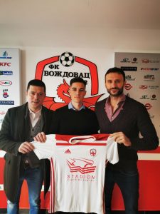 SLETEO PRVI ZMAJ: Mladi Janković prvo zimsko pojačanje Voždovca!