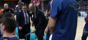 IVANOVIĆ IZGUBIO ŽIVCE: Šta si rekao? Umukni! (VIDEO)