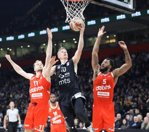 ABA LIGA: Partizan napravio od gotovog veresiju, a onda BOMBA Ognjena Jaramaza za pobedu! (VIDEO)