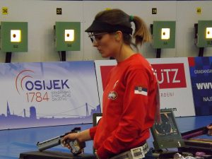 STRELJAŠTVO: Milovanovićeva osvojila bronzu u Rušama