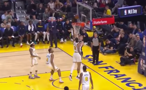 NBA: Nagetsi se mučili sa Voriorsima, Jokić ‘plesao’ sa tripl-dablom (VIDEO)