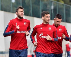 VAN RITMA: Jovančić nije bio na treningu, Milunović trenirao van grupe!