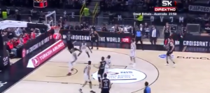 NBA PARTIZAN: Akcija Gordića i alej-up Mozlija samo deo crno-bele ‘vatrene sile’ (VIDEO)
